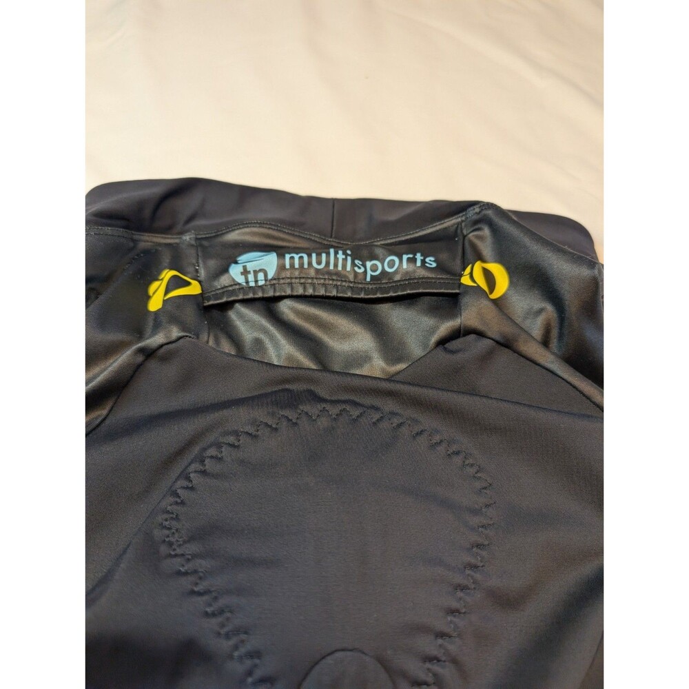 Pearl Izumi Elite InRCool Tri Short - Women's = Blue/Yellow/blck Size XS - Picture 6 of 6